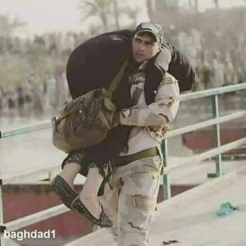 اللهم احفظ العراق واهله فقد عانوا الويلات لانهم احبوا آل البيت(ع)