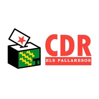 Comitè de Defensa de la República dels Pallaresos. Només el poble salva el poble. 🎗️