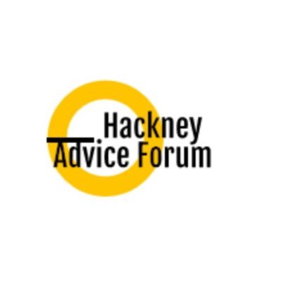Hackney Advice Forum aims to help advice providers in the borough by providing a network + mechanism to share and learn. Supported by @hackneycvs