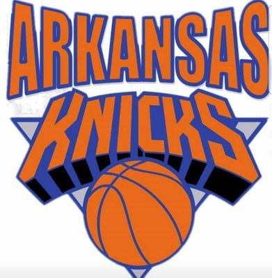 Twitter account for the 🏀Arkansas Knicks  traveling team.