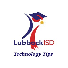 This is the Twitter account for technology tips and news from the Lubbock ISD Technology Services Department. 
Join us for what's new in #EdTech.