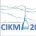 CIKM 2018 (@cikm2018) Twitter profile photo CIKM 2018 (@cikm2018) Twitter profile photo