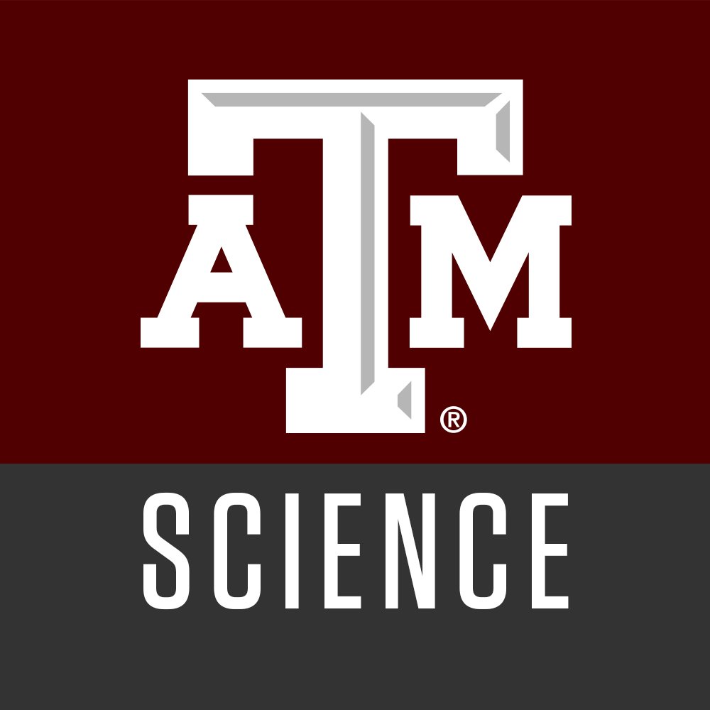 This account will no longer be monitored as of 9/1/22, when #TAMUScience joined the College of Arts & Sciences. Follow @TAMUArtSci or go to https://t.co/St911zv2AD.