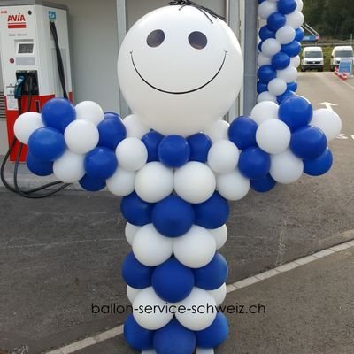BallonSchweiz's profile picture. Warum es einen Ballon Service Schweiz gibt? Damit das Leben, wann immer es möglich ist, zum Fest wird. So einfach ist das. 