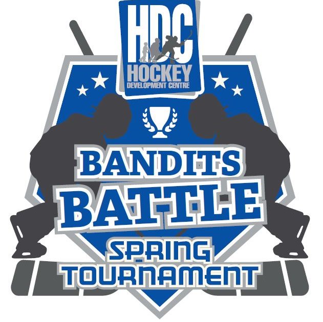 The Bandits Battle is A premier spring hockey tournament that runs may 10 to 12 in Calgary