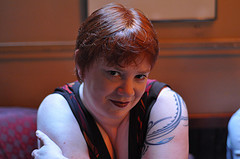 Fiesty redhead seeks universe