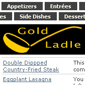 Search our recipe repository. No account or log-in required.