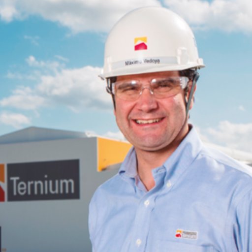 CEO da @Ternium . Engenheiro Industrial.