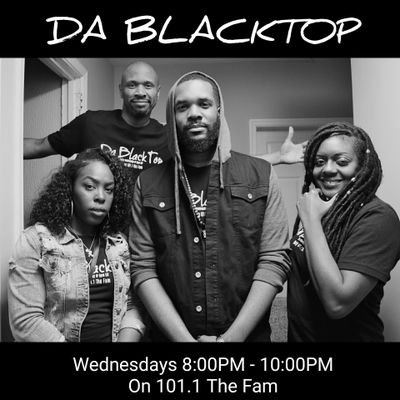 Every WinsDay night from 8-10pm ET on @1011TheFam. For submissions: email bio, promo pic, & contact info to blacktopnation1@gmail.com