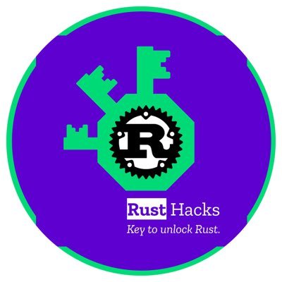 Rust Programming Language account for web developers, Community Evangelist. Not an official Rust account. #rusthacks #rustlang