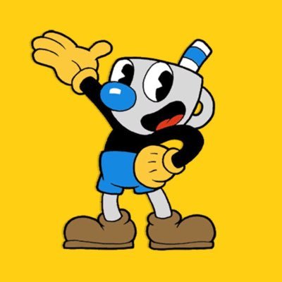 THE MUGMAN:) I am the blue cup and not the red cup don’t get confused my friend is Cuphead follow me on Instagram down below👇