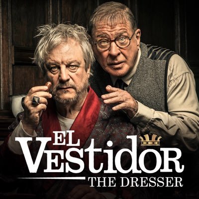 Arturo Puig y Jorge Marrale protagonizan la pieza teatral del autor Ronald Harwood bajo la dirección de Corina Fiorillo. Estreno 9 de Mayo 2018. Paseo La Plaza.