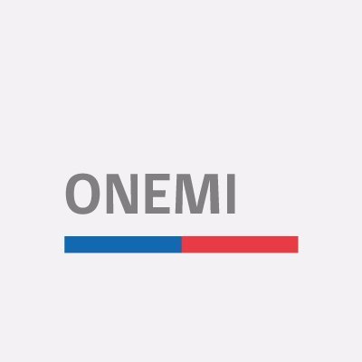 Cuenta oficial de la Oficina Nacional de Emergencias del Ministerio del Interior y Seguridad Publica (ONEMI)