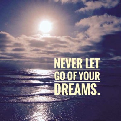 A Million Ways To Dream. A daily dose of Inspiration, Faith, Fitness, Sports, Film and Love. “All that we see or seem is but a dream within a dream.” ✨