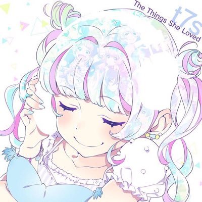 ナナシス 、シンフォギア、アイマス。あとはおおにしさおりさんが好きな和三盆(＊´ｖ`＊)ノ