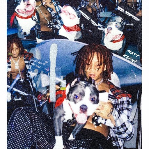 TrippieRxedd's profile picture. big 14