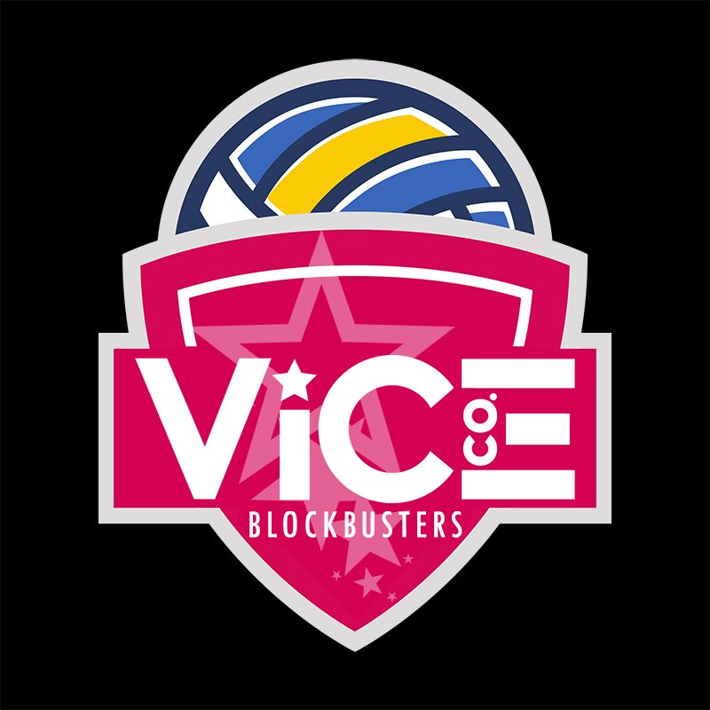 This is the official Twitter account of Vice Co. Blockbusters, the volleyball team of Vice Cosmetics PH.