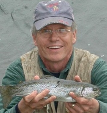 Cranky, gray-haired reporter for the Rapid City Journal.