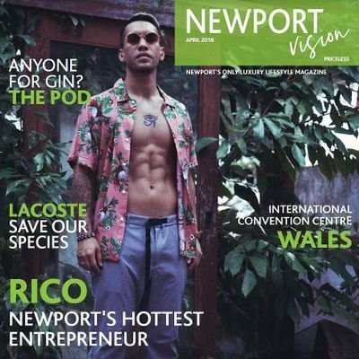 Newport's Only Luxury Lifestyle magazine delivered through the door of over 15,000 residents online reach of over 150,000 per month.