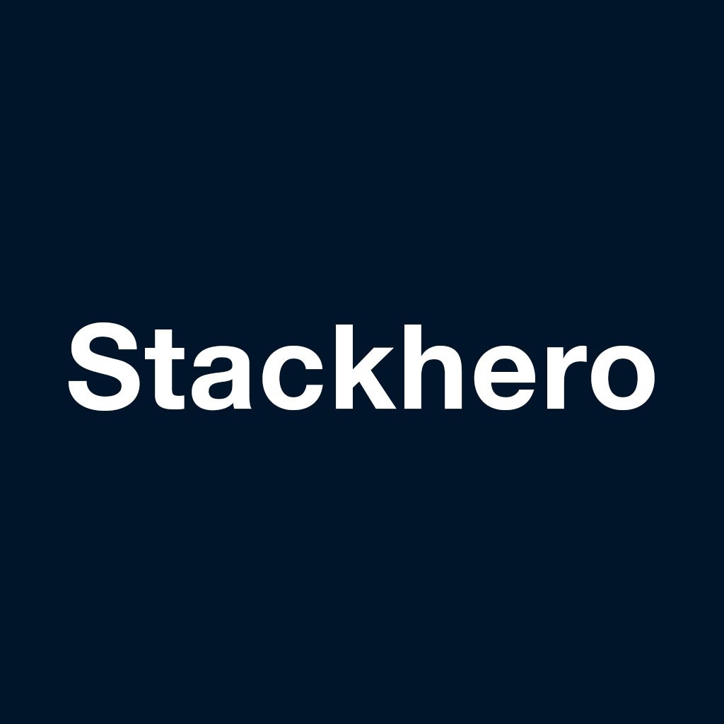 stackhero_io Profile Picture