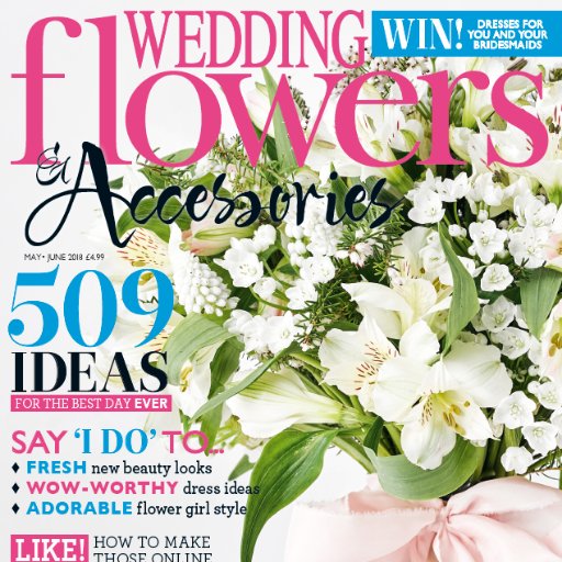 Wedding Flowers & Accessories is the must-have bible for brides-to-be, florists and everyone in between! Download the latest issue here ⬇️