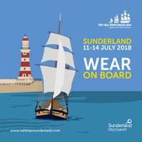 TallShips Sunderland (@tallshipssund) 's Twitter Profile Photo TallShips Sunderland (@tallshipssund) 's Twitter Profile Photo