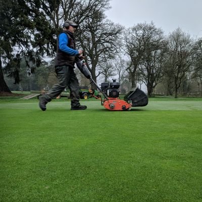 greenkeeper @ south staffs GC. .