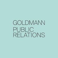 Goldmann PR(@GoldmannPR) 's Twitter Profile Photo