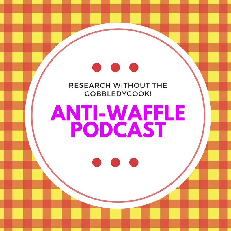 An award nominated podcast that discusses research without any gobbledygook.