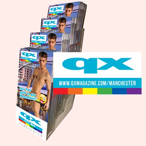 QXGayManchester's profile picture. Your free guide to Gay Manchester. Available to pick up across the gay village & around the Greater Manchester area, or from: https://t.co/dAjQIM4xrQ