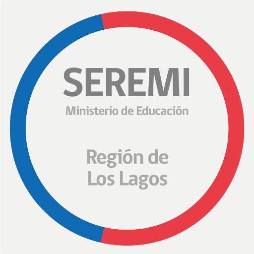 Cuenta oficial de la Secretaría Regional Ministerial de Educación de la Región de Los Lagos, seremi Juan Gómez Vera