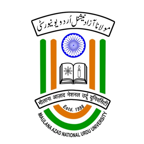 Maulana Azad National Urdu University (MANUU) is a Central University established in 1998 by an act of Parliament to promote and develop Urdu as a language.