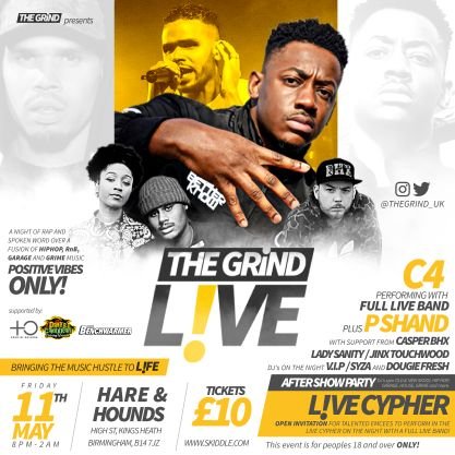 We go again!
The Grind Live! 11/5/18
Ticket Link 👇
