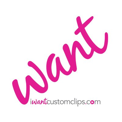 Receive 100% of your Custom Clip content with iWantCustomClips! Don't forget to check out https://t.co/nKpbkuIfEP!