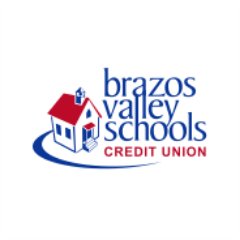 Brazos Valley Schools Credit Union is a full-service financial institution. BVSCU is federally insured by NCUA and is an Equal Housing Opportunity Lender.