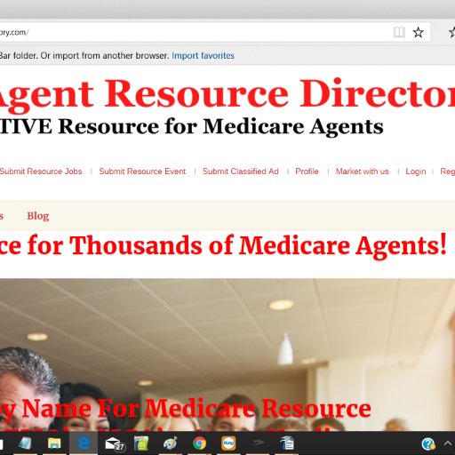 An OBJECTIVE resource for medicare agents who work with FMO's, IMO's, Wholesalers, GA's.
