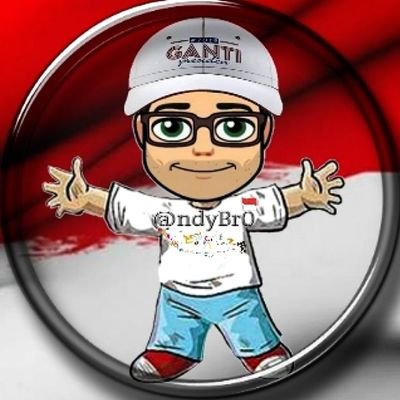 ndyBr0's profile picture. #Inshaallah
#PresidenBaru2019
Bela
#Palestine☝😍 
CintaUlama 🙏
Cinta Rakyatnya 😇
Anti LGBT 👽🔨
Anti Narkoba 💀🔨
Anti Miras 🍺
Anti Korupsi💸
NoTipu2 👍