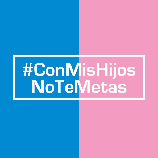 Somos un colectivo civil formado por ciudadanos responsables, que buscan un desarrollo y crecimiento sano para sus hijos. #ConMisHijosNoTeMetas