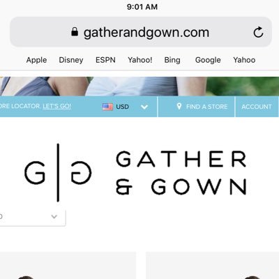 GatherandGown's profile picture. Stylish and affordable dresses for your squad. Shop online with FREE Shipping or visit your favorite bridal shop ❤️