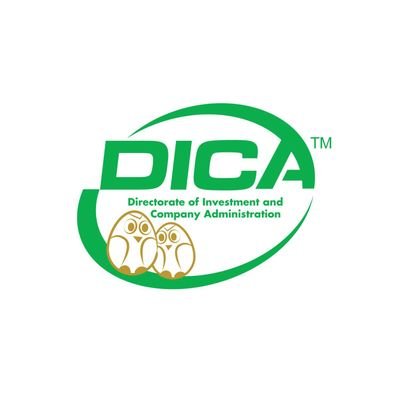 The Directorate of Investment and Company Administration (DICA) is incharge of handling company registrations for local and foreign businesses and investment.