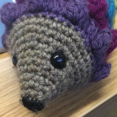 Just a regular physicist hedgehog from Snowfall Studio