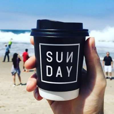 SUNDAY COLLAB bring together an eclectic mix of coffee, tea, cold brew, surf, beach, art and community. Something's brewing! https://t.co/LjxO0o4ij6
