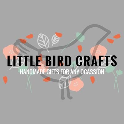 Hand painted and handmade crafts made with love. 🐦
Shop now: