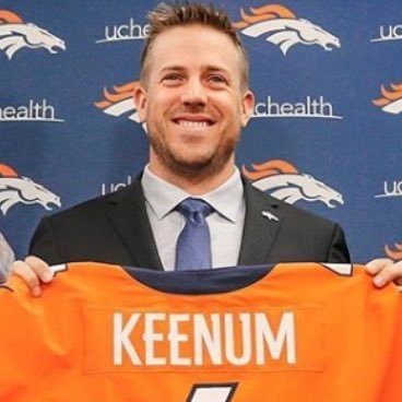 “It’s not about being perfect, it’s about being excellent.” Fan Page not associated with Case Keenum.