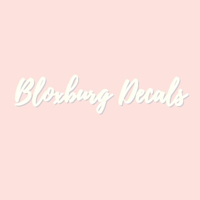 𝐵𝓁𝑜𝓍𝒷𝓊𝓇𝑔 𝒟𝑒𝒸𝒶𝓁𝓈 Bloxburgdecals Twitter - roblox blox burg decal ids welcome signs