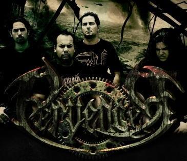 Pervencer brazilian Death Metal band.