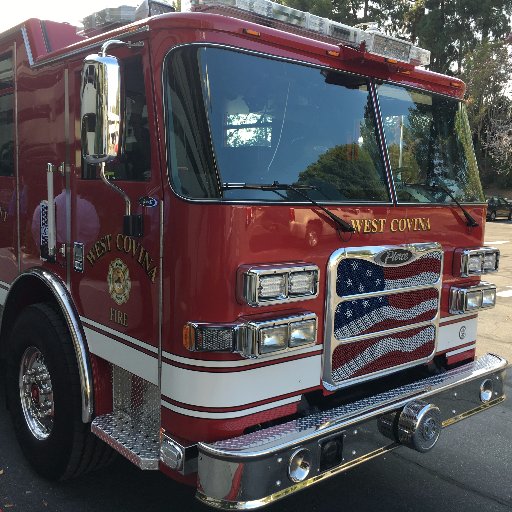 Serving the residents of West Covina, CA staffing 5 Fire Stations covering 16 square miles.
https://t.co/YiA6O7gb34