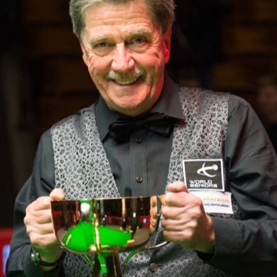 Former World Snooker Champion and Order of Canada, known as The Grinder