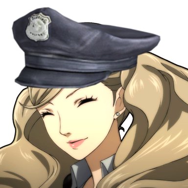 “Fighting Creeps and Eating Sweets!” It's me, Ann! But I'm a cop now.