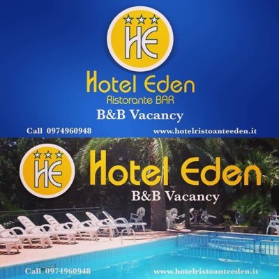 L’Hotel Eden, a soli 3 km dal centro di Castellabate. Camere confortevoli, parcheggio gratuito, free wi-fi, piscina, giardino, ottimo ristorante. Tel 0974960948